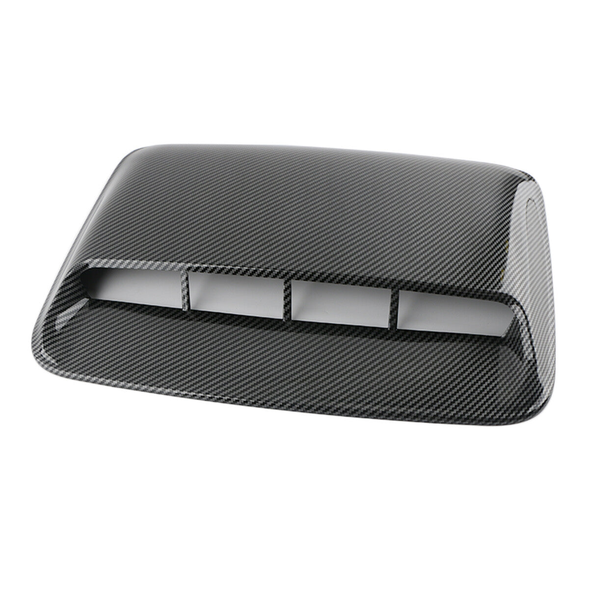 Carbon fiber universal automotive vent cap decorative cover