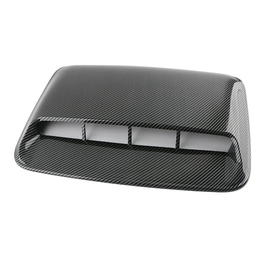 Carbon fiber universal automotive vent cap decorative cover