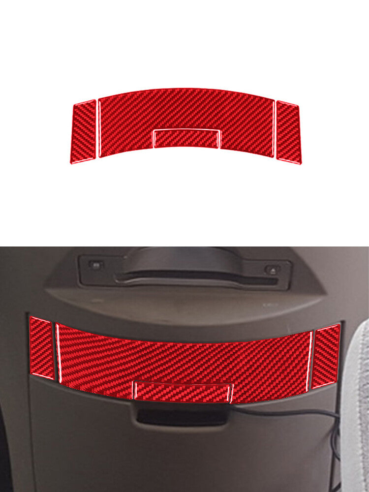 Carbon Fiber Interior GPS Displayer Frame Cover Trim for Lexus GS 2006-2011 v