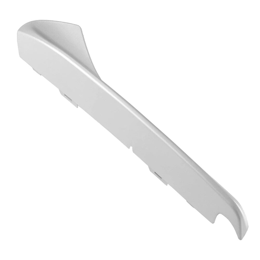 Front Bumper Outer Grille Trim Molding Driver Side Silver for X6 F16 2015-2019