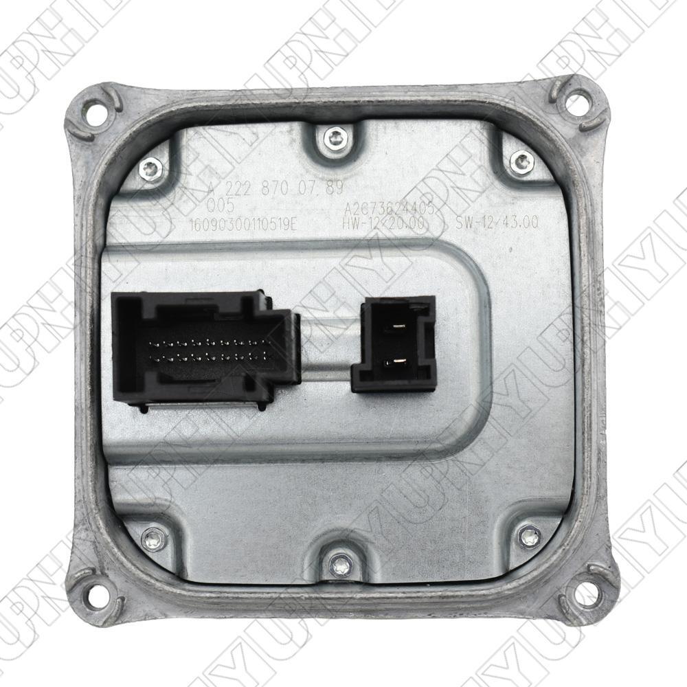 Headlight Ballast Module For Mercede S-Class 2016-18 E-Class 14-16 C-Class 15-17 Q