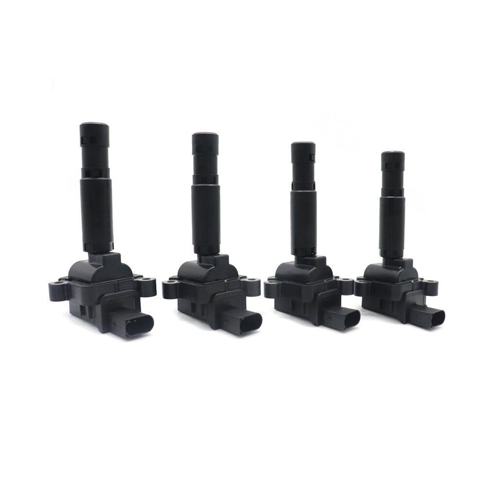 4PCS Ignition Coil Pack for Mercedes-Benz C230 Kompressor 1.8L L4 2003 2004 2005
