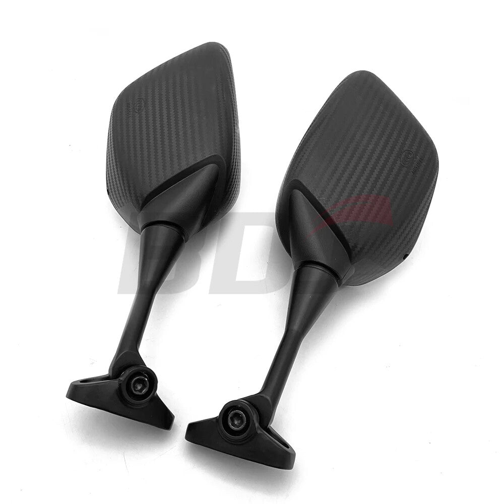 6mm Rearview Back Side Convex Mirror Scooter for Honda CBR600RR CBR500R CBR1000R