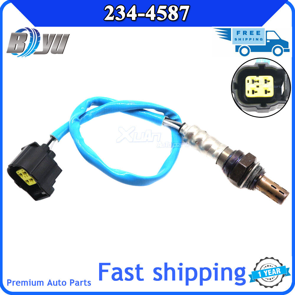 234-4587 New Downstream Oxygen (O2) Sensor for Dodge , for Ram , for Jeep , for Chrysler , and v