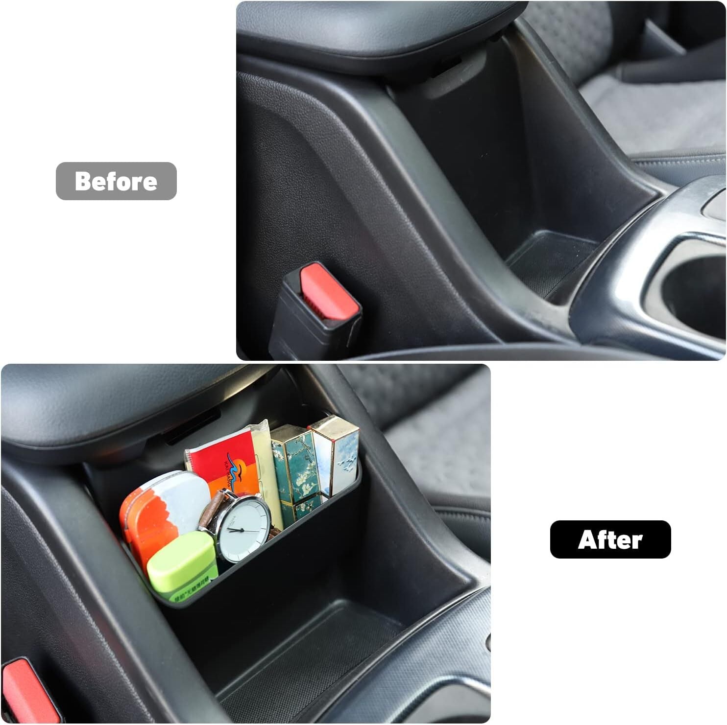 Storage box/organizer for 2014-2022 for GMC for Canyon cockpit center console armrest. n