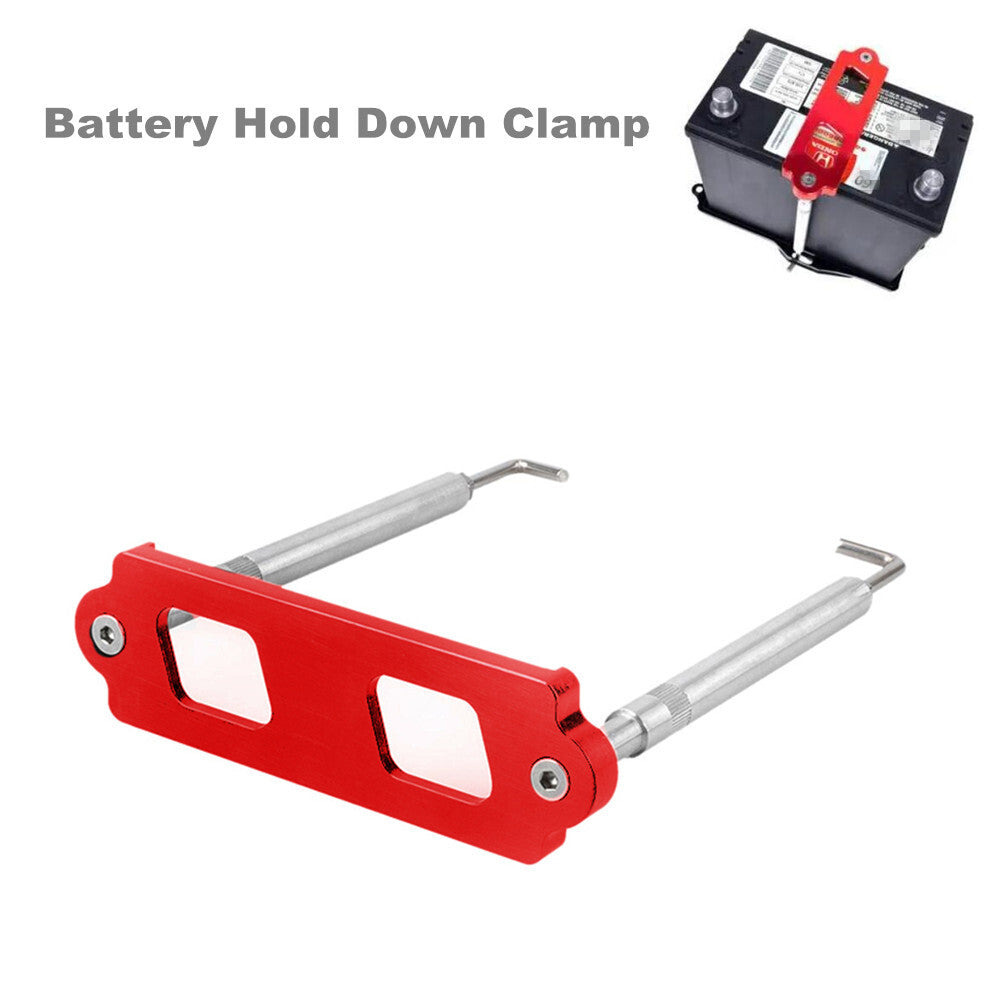 Battery mounting bracket fixing clip fixing bolt tie buckle binding kit Van Boat- n