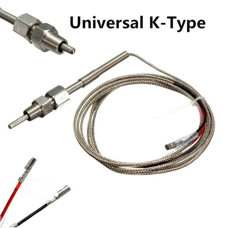 195.5 cm Exhaust K-type Gas Temperature Sensor EGT Probe for Automotive SUVs - n