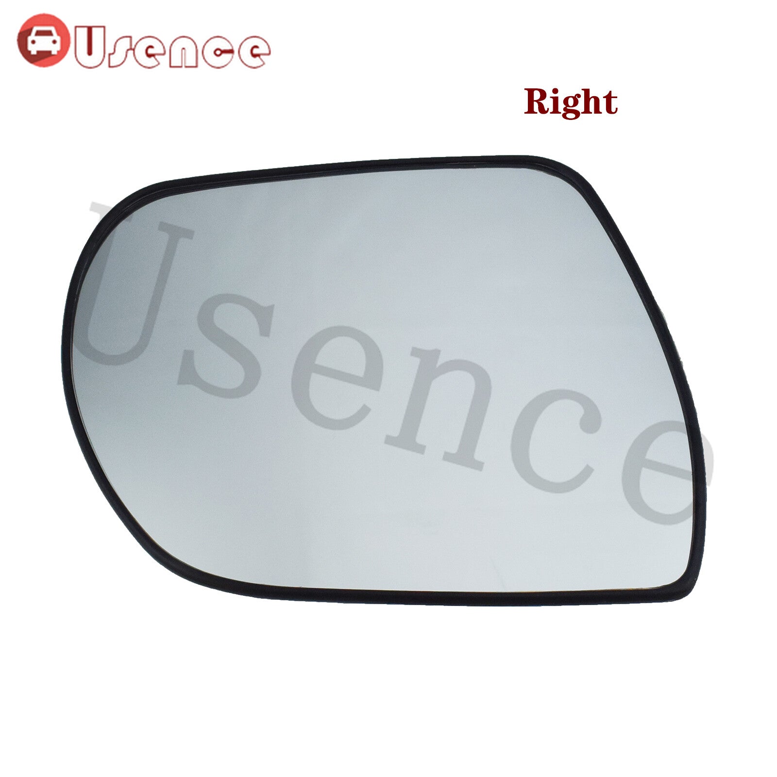 Right Passenger Side Glass Heated Mirror Glass for Hyundai Santa Fe 2007-2012