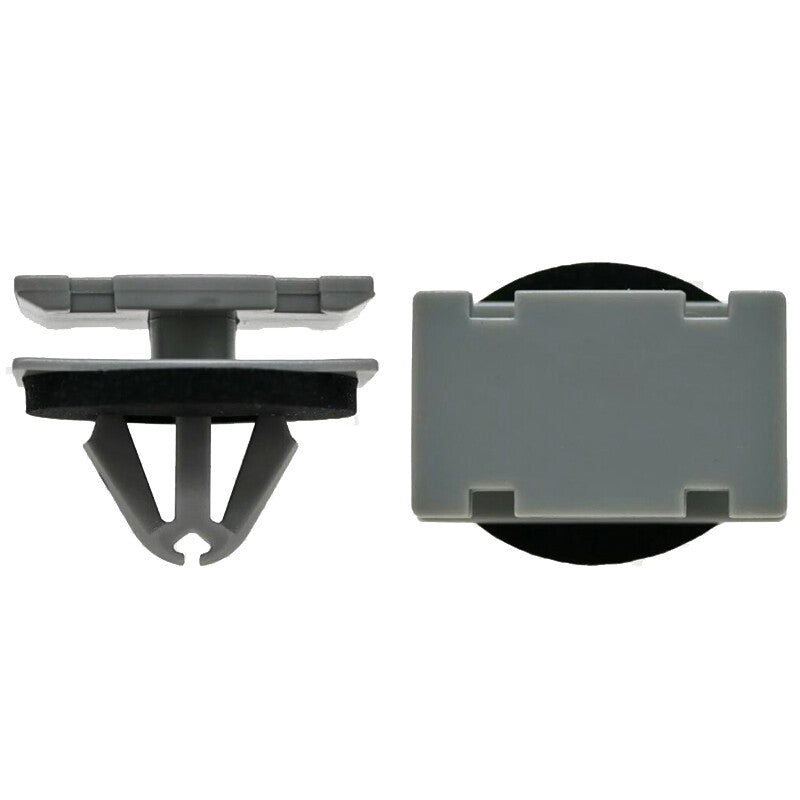Internal gray sun visor clip fixing hook MR654343 for Mitsubishi Outlander Sport