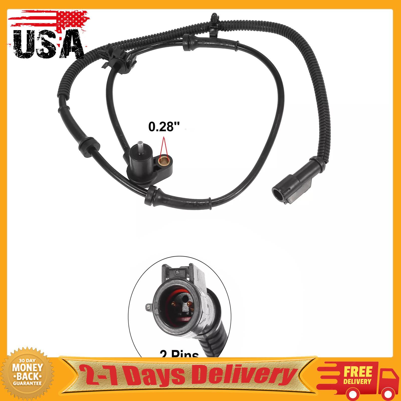 1x ABS Wheel Speed Sensor Rear Left for Ford for Mustang 1999-2004 F7ZC-2C204-AA