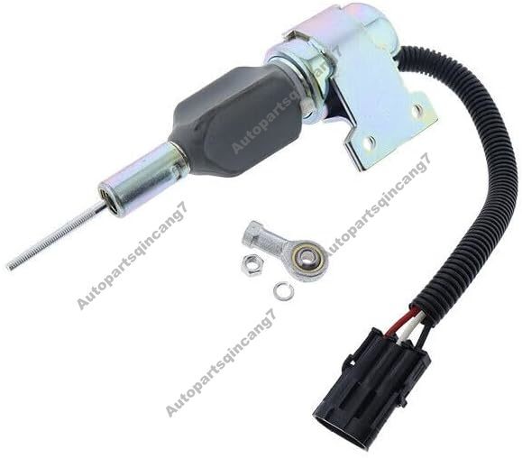 For 4BT 6BT Engine 12V Stop Solenoid 3939702 SA-4892-12
