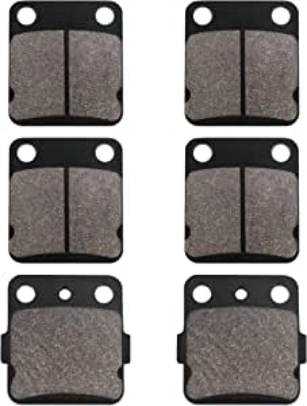 Front Rear Brake Pads for Yamaha Blaster 200 YFS200 2003 2004 2005 2006 YFM350