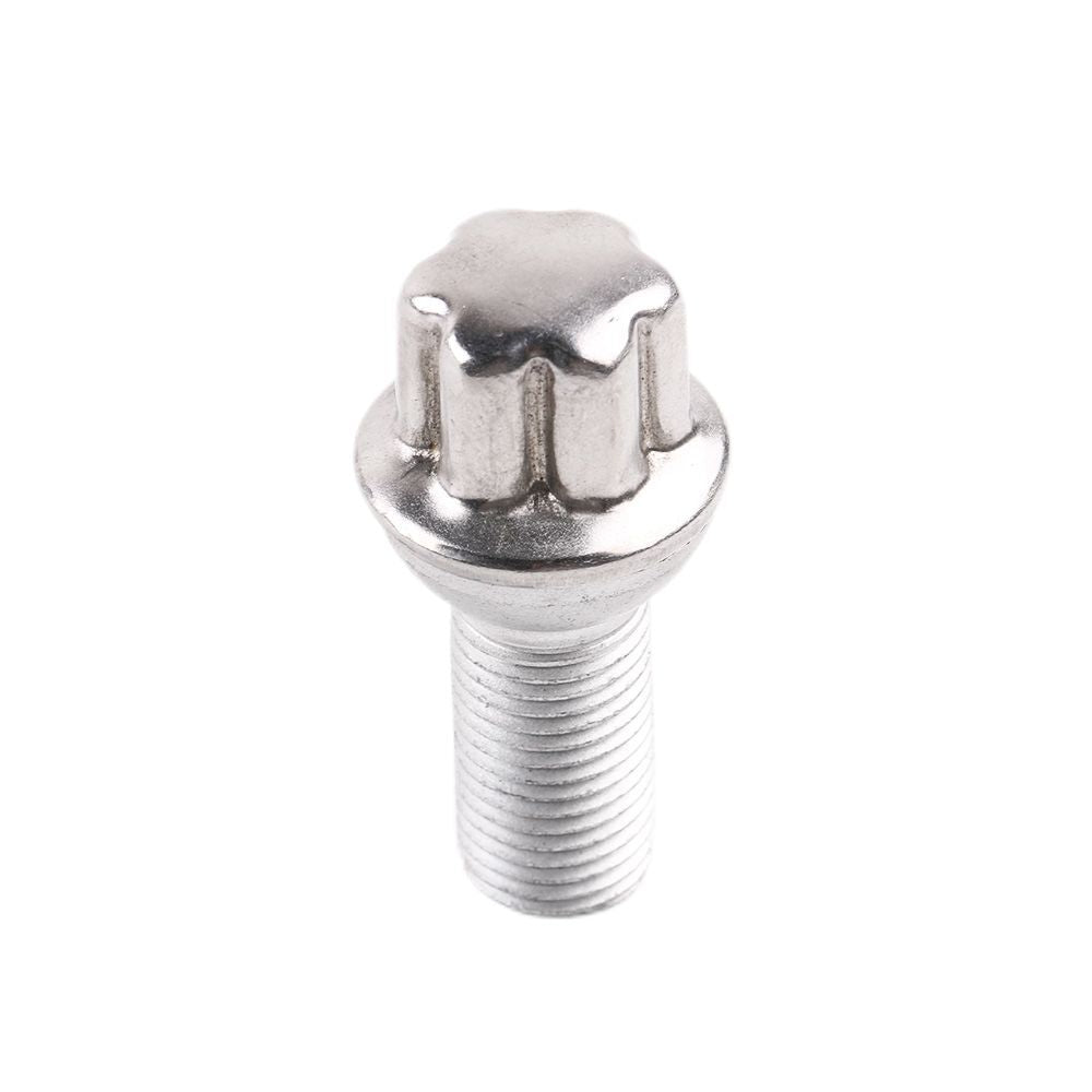 5Pcs Set Wheel Lug Bolt Fit For S350 S430 S450 S500 S600 S55 AMG n