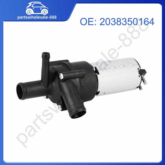 2038350164 Car Engine Auxiliary Coolant Water Pump for Mercedes-Benz C230 C240