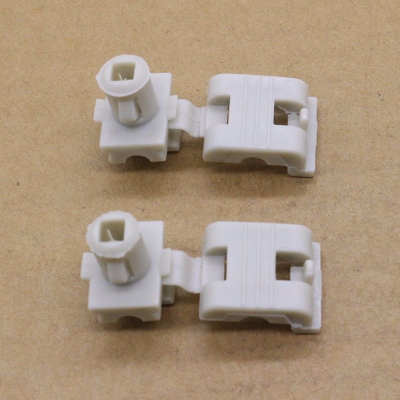 Two tailgate and door lock lever latch clips suitable for Ford F150, F250, F350 and GM for Buick for Chevrolet .