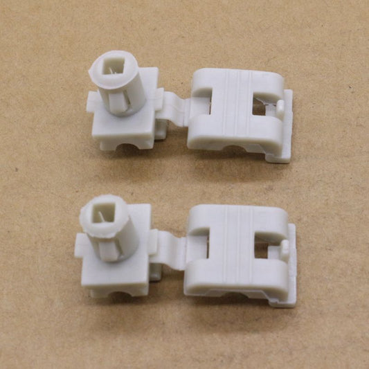 Two tailgate and door lock lever latch clips suitable for Ford F150, F250, F350 and GM for Buick for Chevrolet .