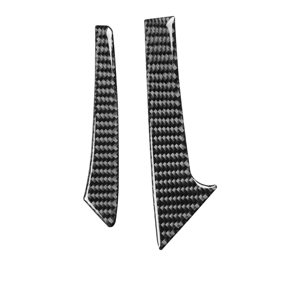 Center Console Panel Trim Cover Carbon Fiber for Chevrolet for Corvette C7 2014-2019