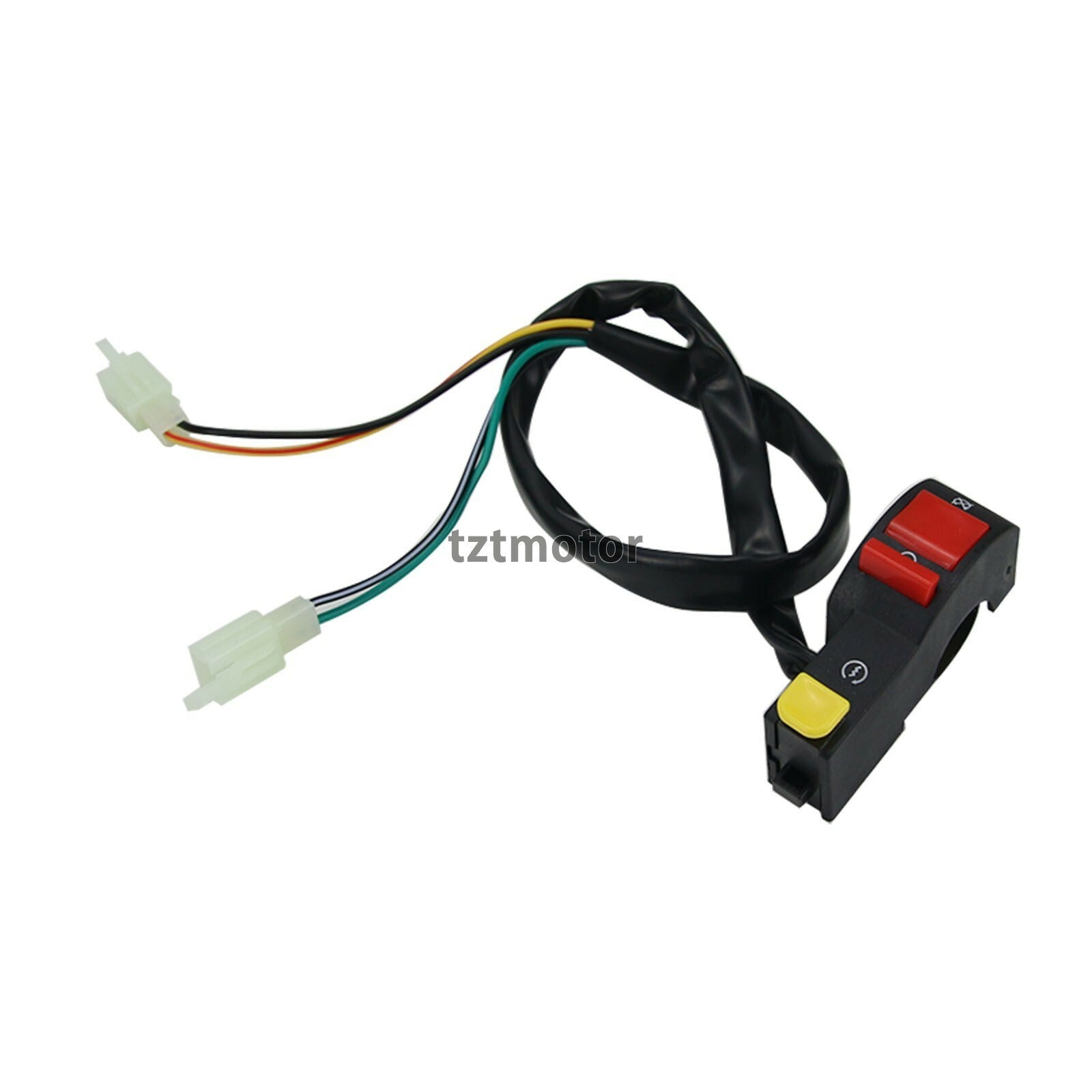 ATV Wiring Harness Kit QUAD Dune Buggy Ignition Coil CDI for 50 70 90 110CC Q