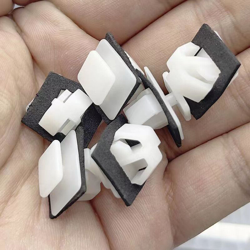 10 Car Lower Side Moulding Rocker Molding Clips for Hyundai for Kia
