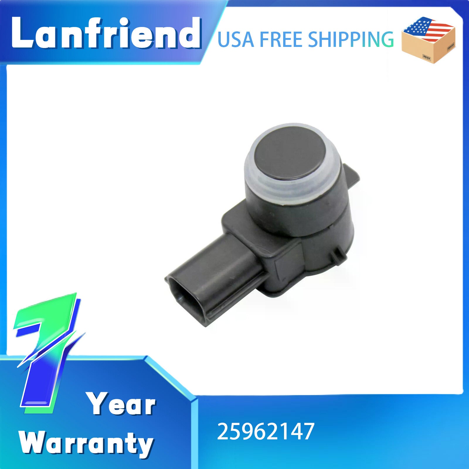 25962147 Parking Sensor Fit for Chevy Equinox for Buick Encore for GMC Terrain 2015-2023