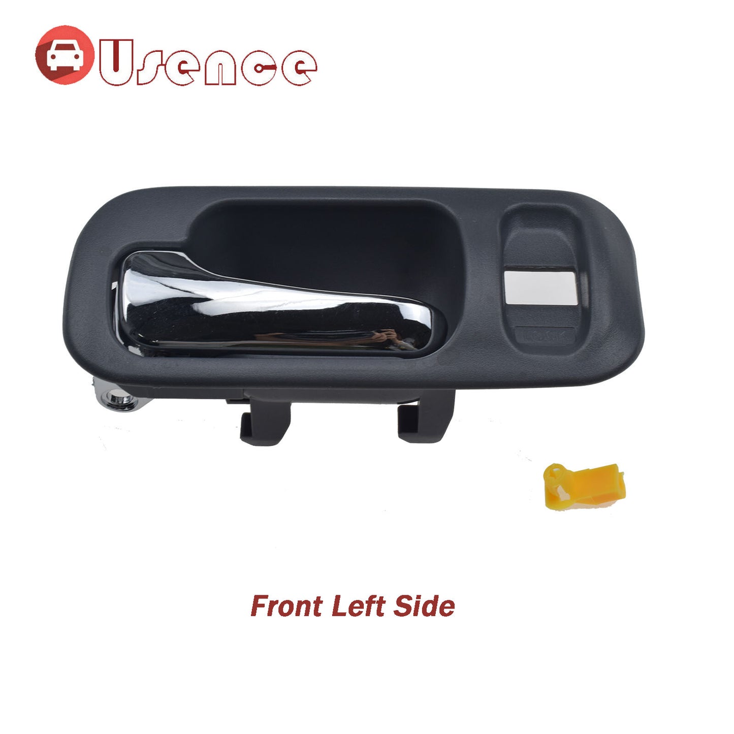 Interior Front Left Driver Side Door Handle 72164S10A11ZA for Honda CRV 1997-01