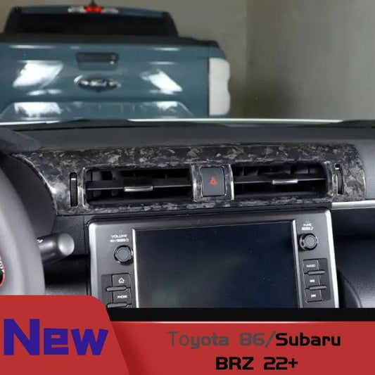 Forging Carbon for Toyota GR86/ for Subaru BRZ 22-23 Center Console A/C Outlet Cover