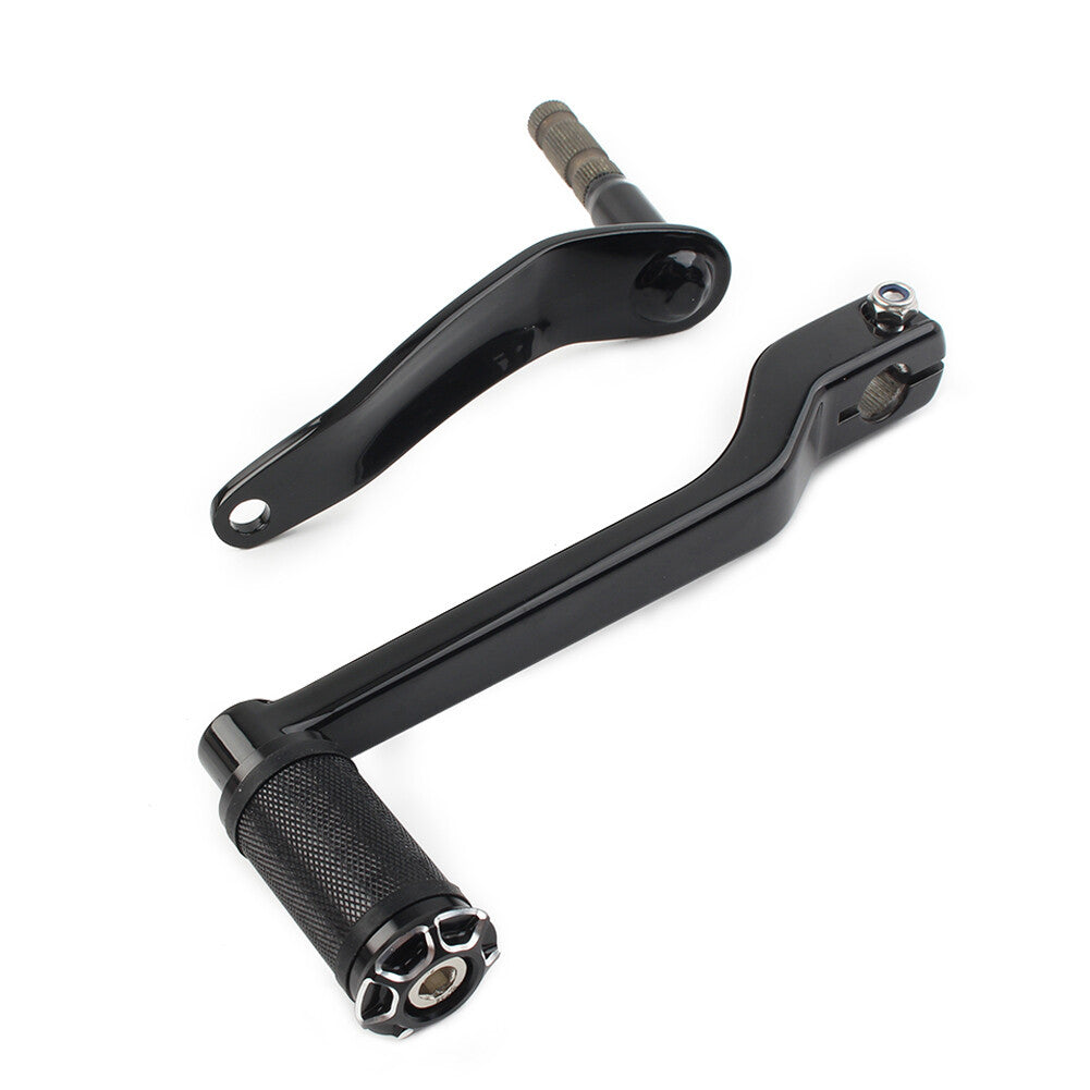 for Harley Softail Breakout Fat Bob Heel Toe Gear Shift Lever Shifter Peg Black Q