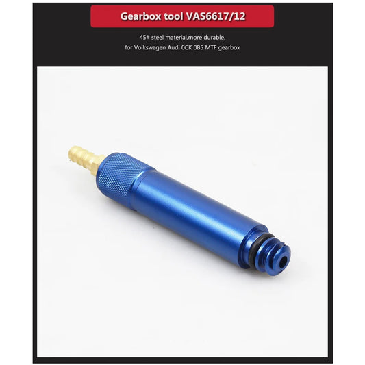 Suitable for Volkswagen for Audi 7 Speed Wet 0ck 0B5 MTF transmission oil filler connector Vas6617/12
