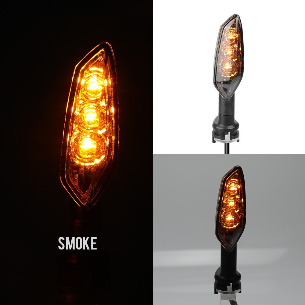for YAMAHA MT-03 MT-07 MT-09/SP MT-10 Front/Rear LED Turn Signal Light Indicator Q