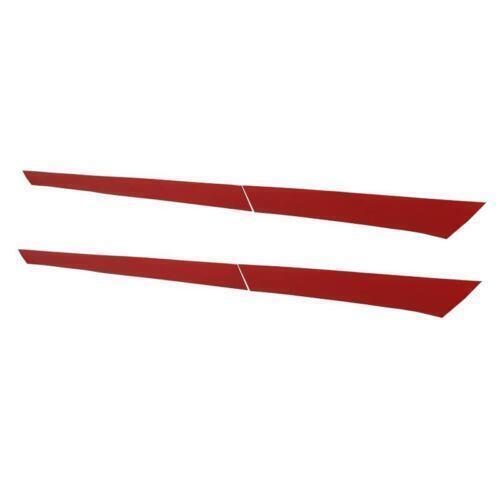 Fit for Kia K5 Red Sticker Side Door Body Protection Molded Cover Trim 4 Pieces