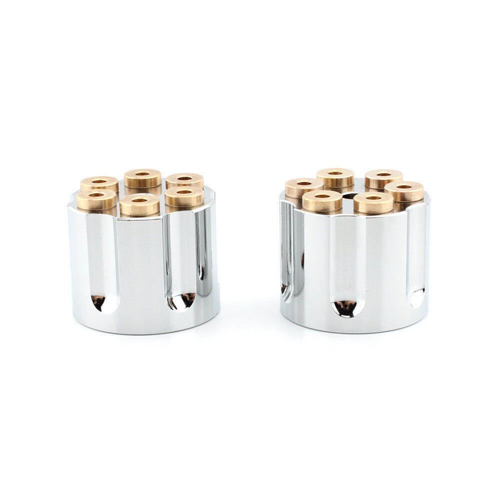 for Harley Breakout Road Glide Softail Chrome Rear for Seat Bolt Fender Screw Nut Q