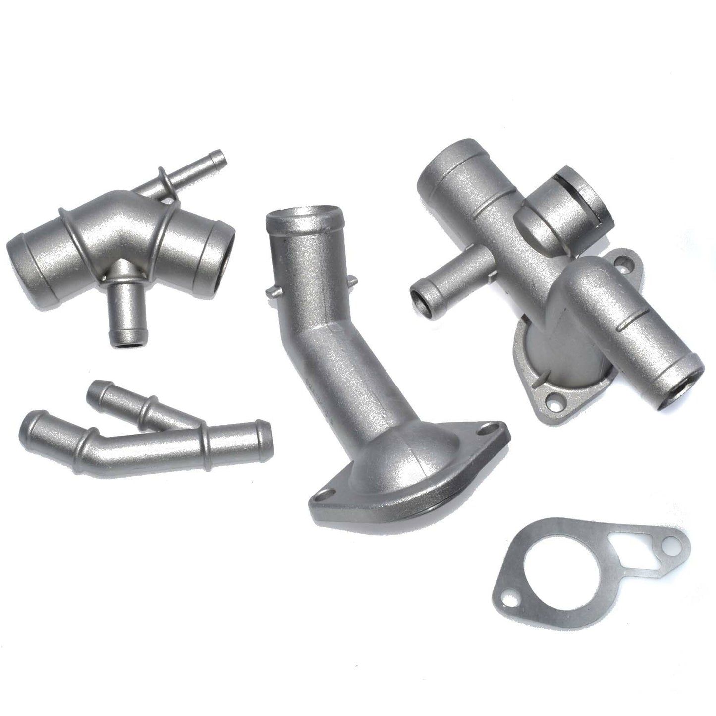 Aluminum engine coolant flange hose kit for Volkswagen for Golf,for Jetta,for Audi A3, TT