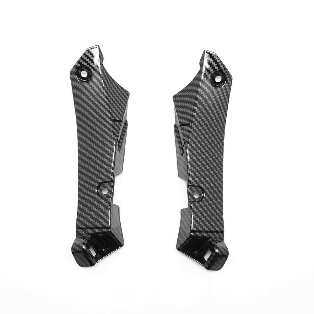 Carbon Fiber FRONT SIDE FAIRING NOSE COWL for HONDA CBR250RR2011-2014 CBR250R