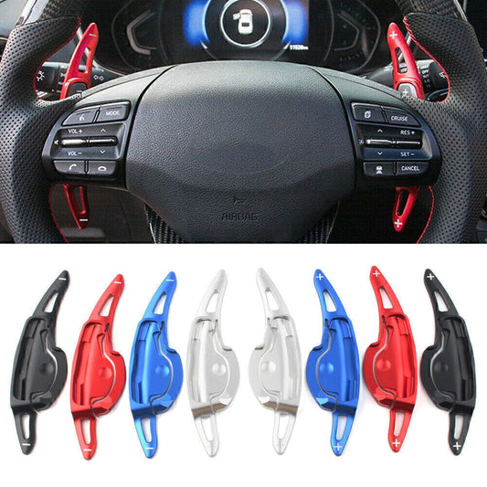 For 2019 for Hyundai LA FESTA Aluminum Steering Wheel Paddle Shifter Extension