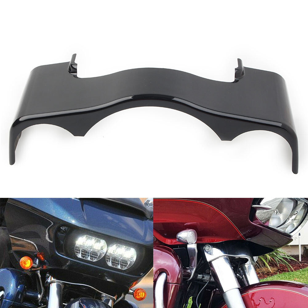 Black Outer Fairing Trim Skirt for Harley Road Glide Special FLTRXS 2015-2022