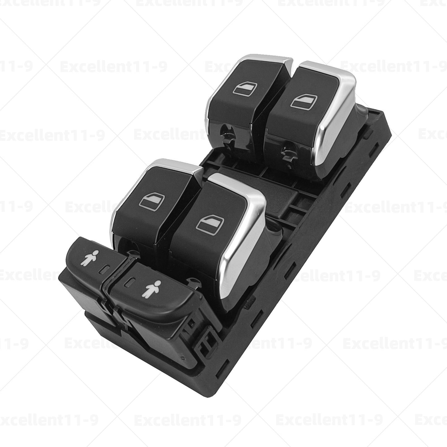 Front left driver's window switch for Audi A6, A7, Q3, RS6, RS7, RSQ3 4G0959851- n