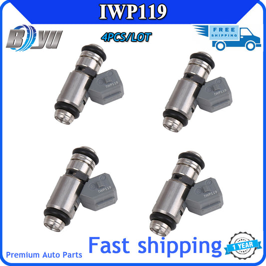 Fuel injector IWP119 suitable for Fiesta 01-08 Ka Hatchback 96-09 1.3L 2N1U9F593KA- v
