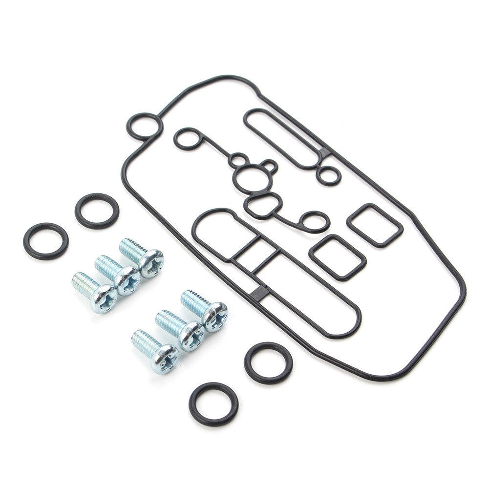Carb Carburetor Mid Body Gasket Rebuild Kit Rubber for Honda TRX450ER 2006-2014 Q