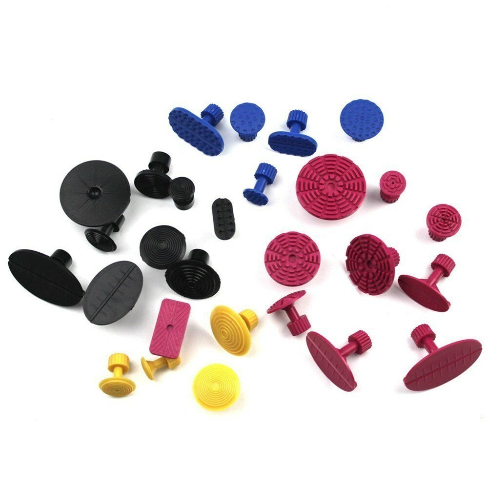 PDR-Auto Body Dent Repair Glue Tabs,Suction Cups,Paintless Dent Removal Tools v