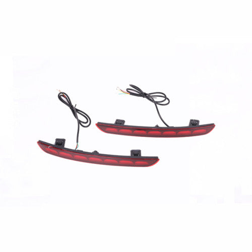 for Honda for Civic Sedan 2022-2023 LED Rear Bumper Fog Light/brake warning light 2 n