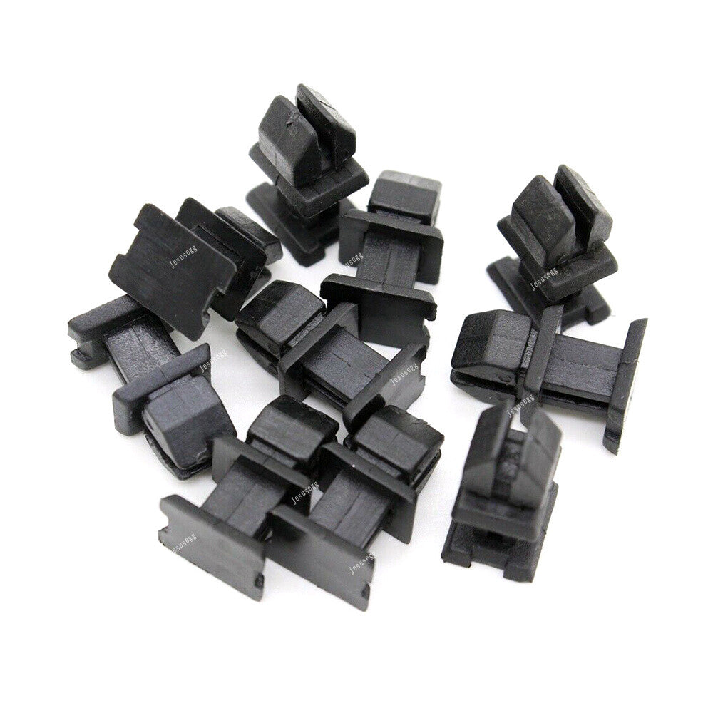 Qty 30 Interior Body Panel Trim Retainer Clip for Mercedes-Benz W124 R129 W140