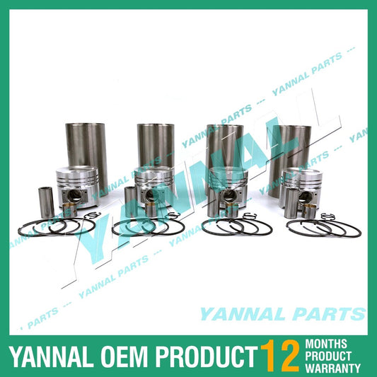 S4S-IDI Overhaul Reconstruction Liner Kit for Mitsubishi Engines