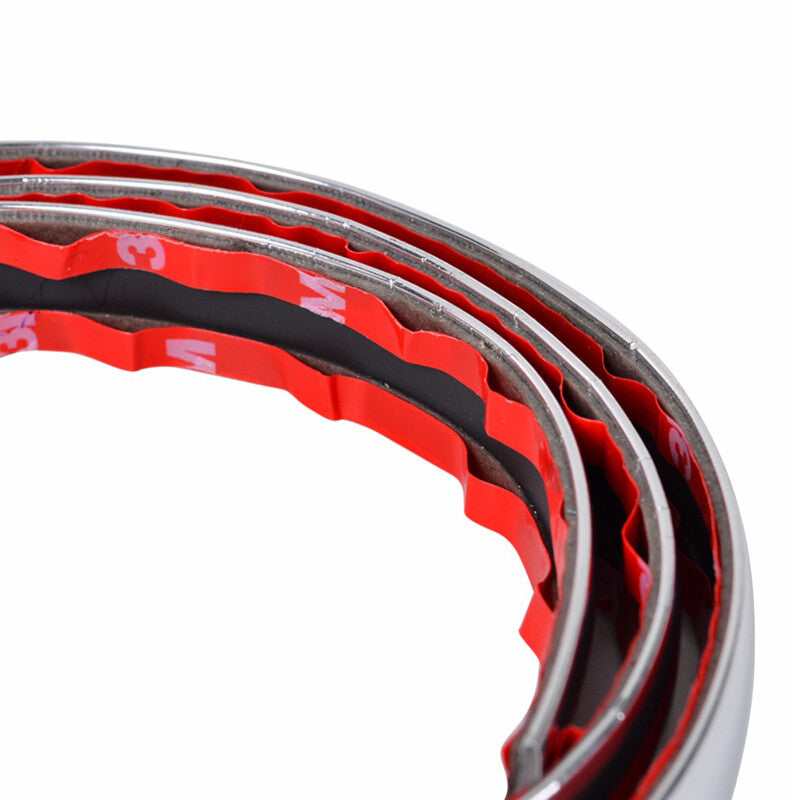 20mm Car & Truck DIY Molded Trim Strips for Body Grille, Windows, Doors, and Bumpers - n