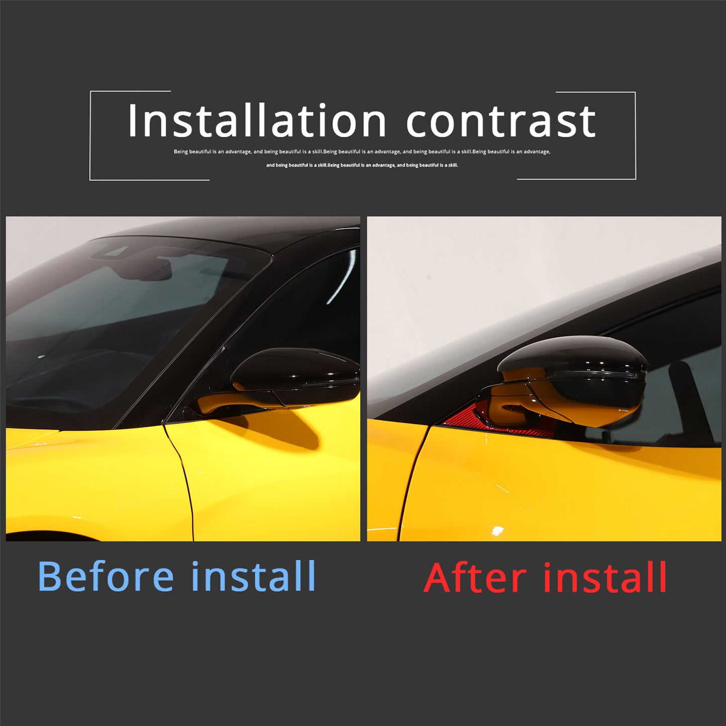 Black ABS Terrain Mode Button Decal Trim for LR for Range Rover Sport 14-16 10PCS- v