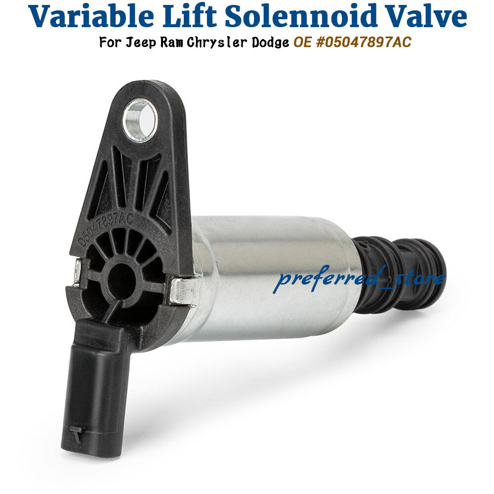 1-piece VVT variable valve timing solenoid valve suitable for Jeep Gladiator Grand Cherokee 3.6L- v