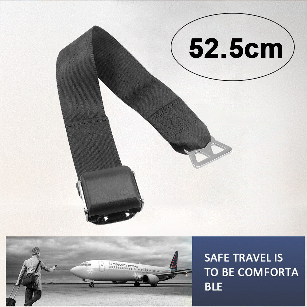 Universal Two Point Adjustable Aircraft Lap Buckle Q