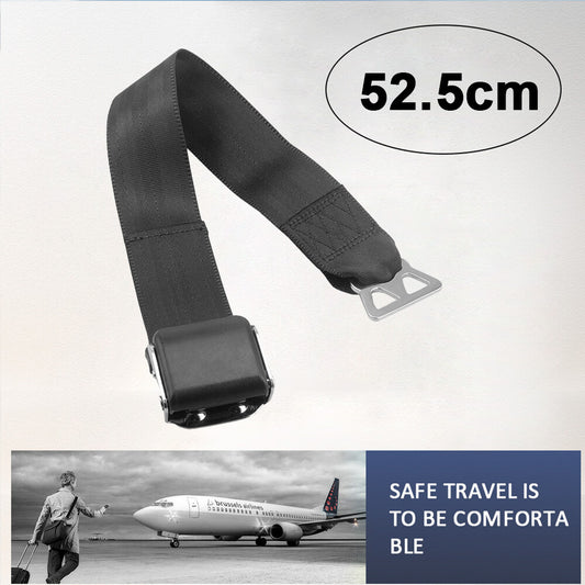 Universal Two Point Adjustable Aircraft Lap Buckle Q