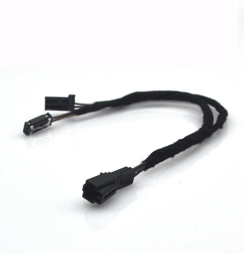 Retrofit dash center tweeter adaptor cable splitter for Audi a4 B9 a6 c8 A5 Q5 v