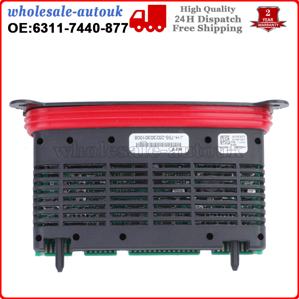 TMS Headlight Driver Module Control Unit 63117440877 for BMW 5 F10 LC1 F11 LC1 Q