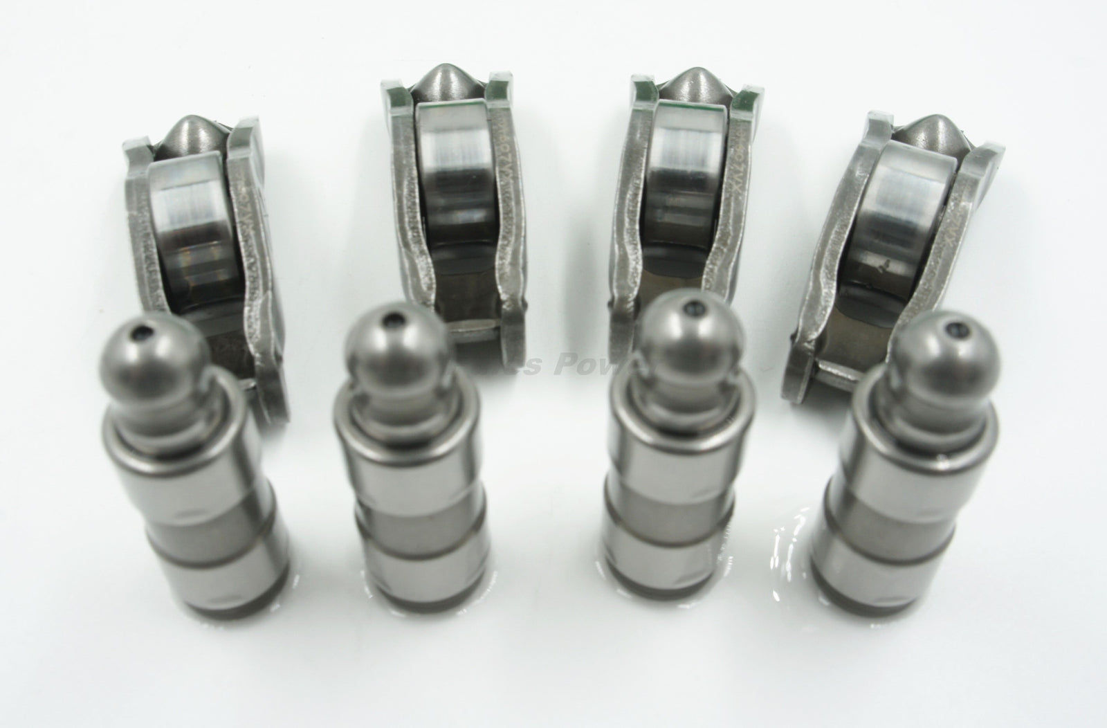 4X Front Suspension Bushings Set Lemfinger for Audi 4F0399419E 4F0399415C 6026 B